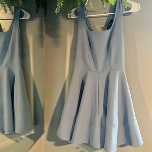 Lulu’s NWTs Home Before Daylight Periwinkle Dress